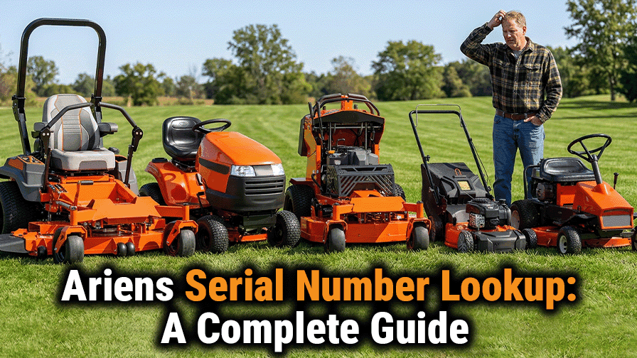 Ariens Serial Number Lookup: A Complete Guide