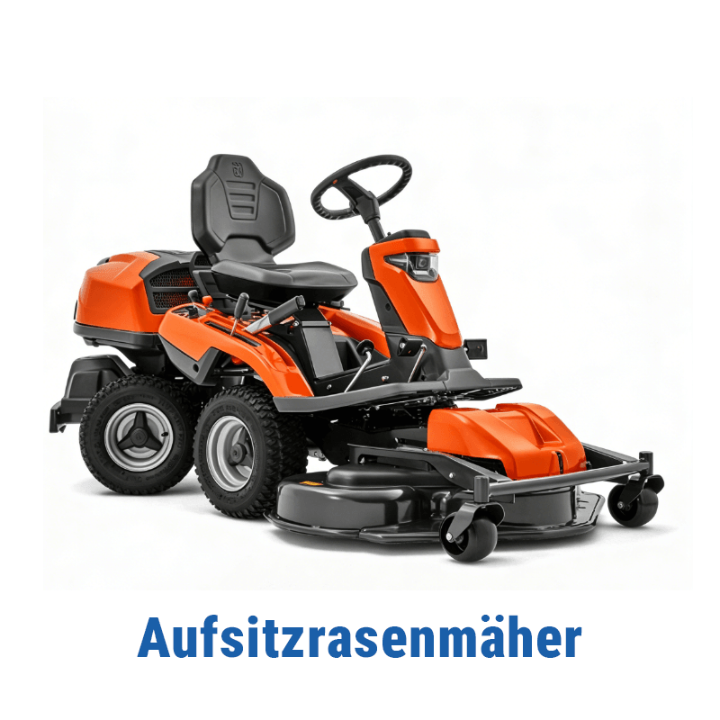 Aufsitzrasenmäher