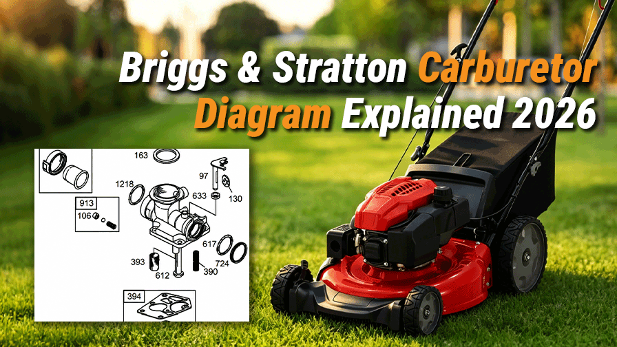 Briggs and Stratton Carburetor Diagram: A Complete Guide