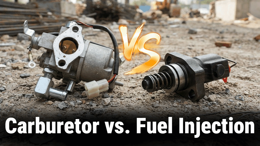 Carburetor vs Fuel Injection: What Works Best for Your Operation?
