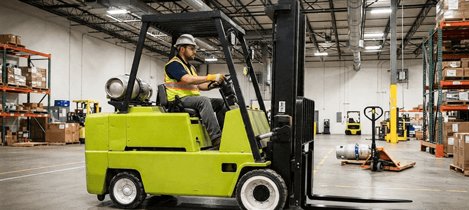 how old is my Clark forklift