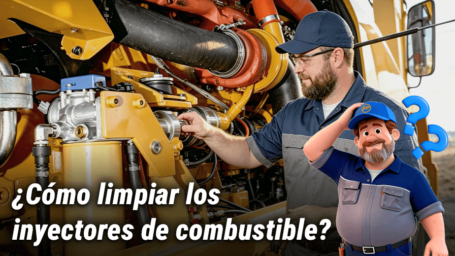 Cómo limpiar inyectores diésel