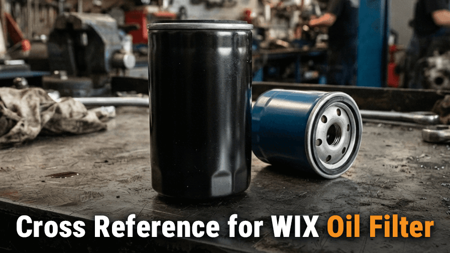 WIX Oil Filter Cross Reference Guide