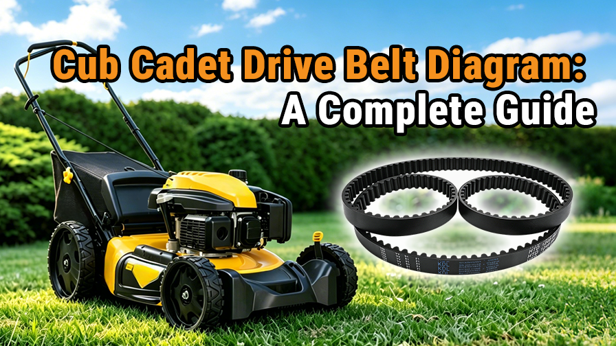 Cub Cadet Drive Belt Diagram: A Complete Guide 2026
