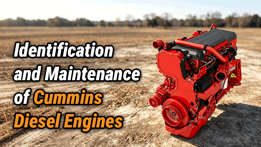 How to Identify and Maintain a Cummins Diesel Engine?