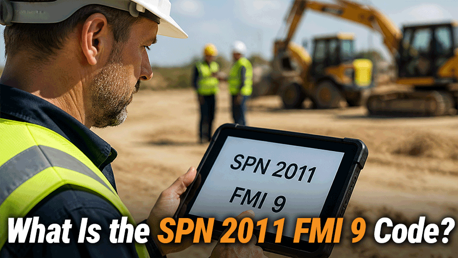 What Is the SPN 2011 FMI 9 Code? How to Solve It?