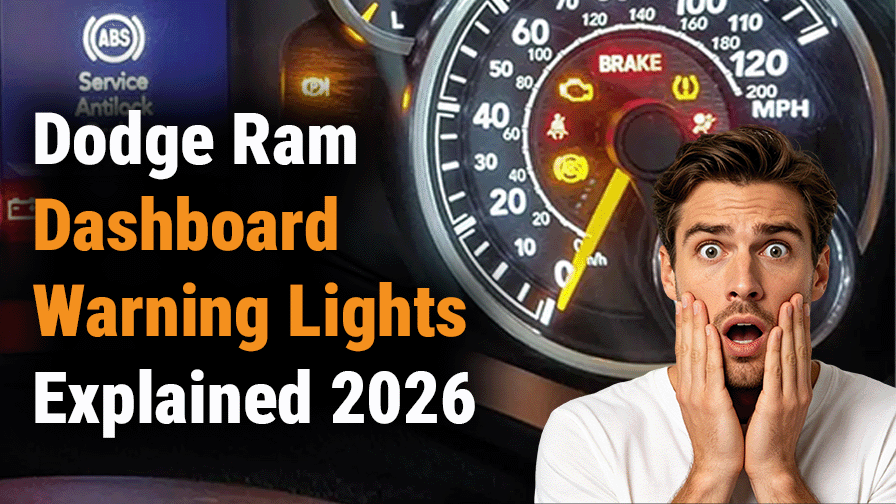 Dodge Ram Dashboard Symbols and Meanings: A Complete Guide
