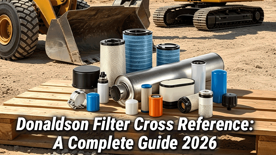 Donaldson Filter Cross Reference: A Complete Guide