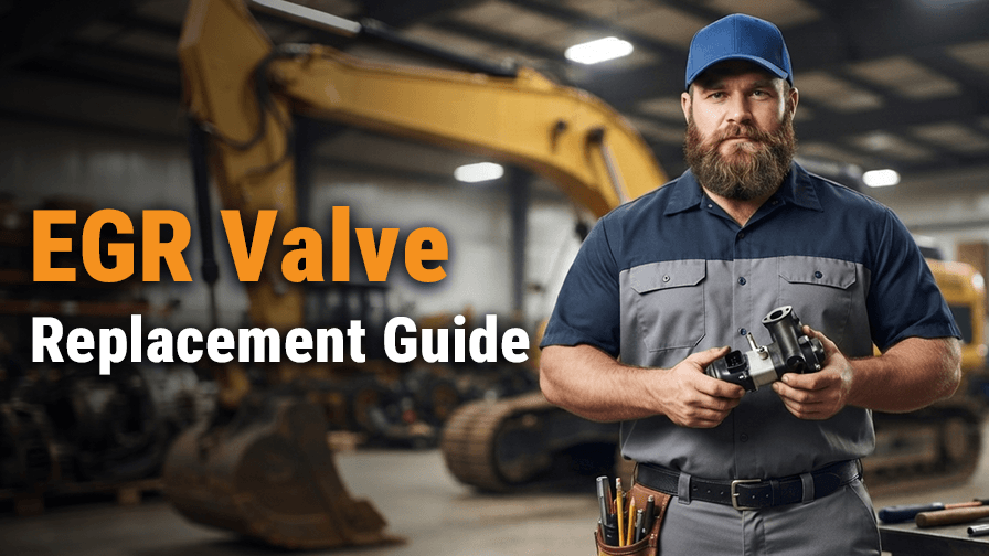 EGR Valve Replacement Guide: Symptoms, Testing & Steps