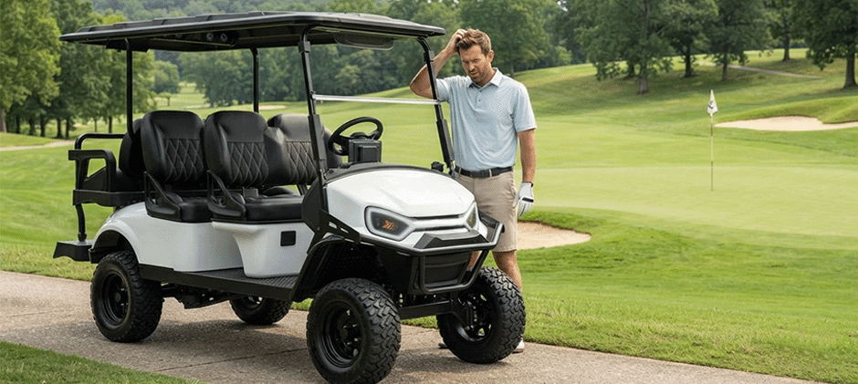 EZGO golf cart serial number lookup