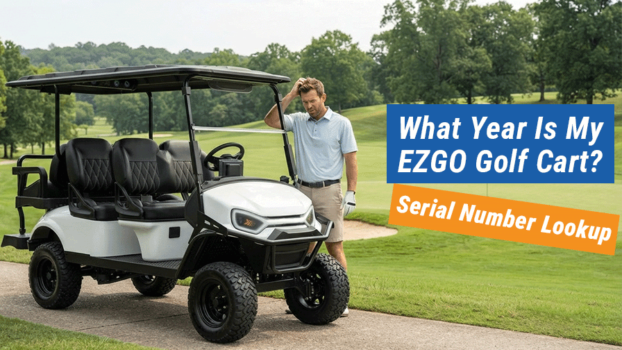 What Year Is My EZGO Golf Cart? EZGO Serial Number Lookup