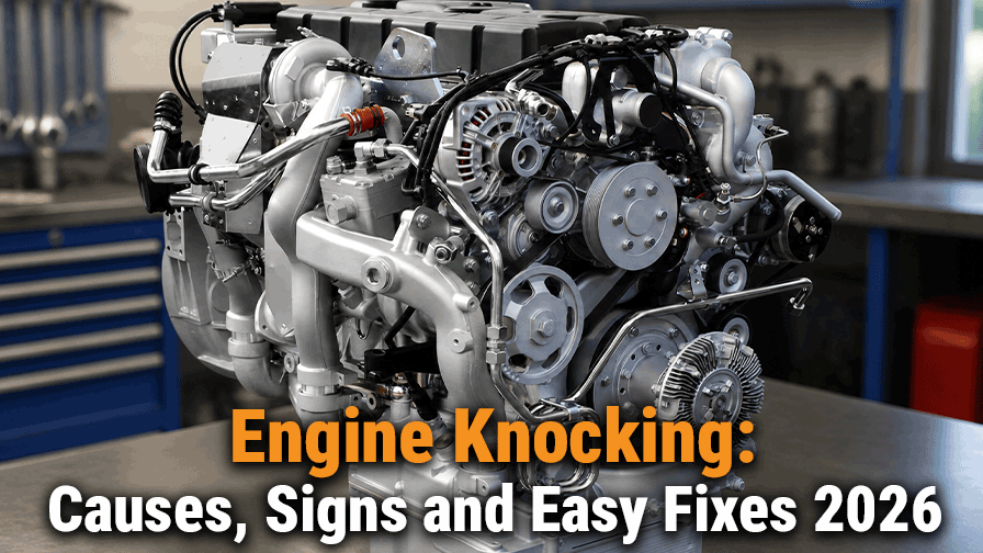 Engine Knocking Sound: Causes, Signs and Fixes 2026