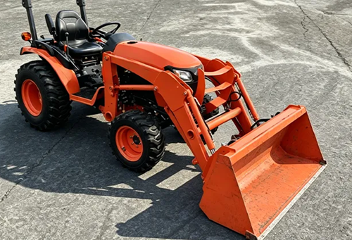 Kubota Traktor