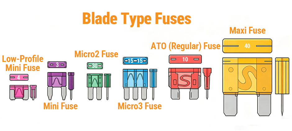 Ford F150 Fuse Box Fuse Types