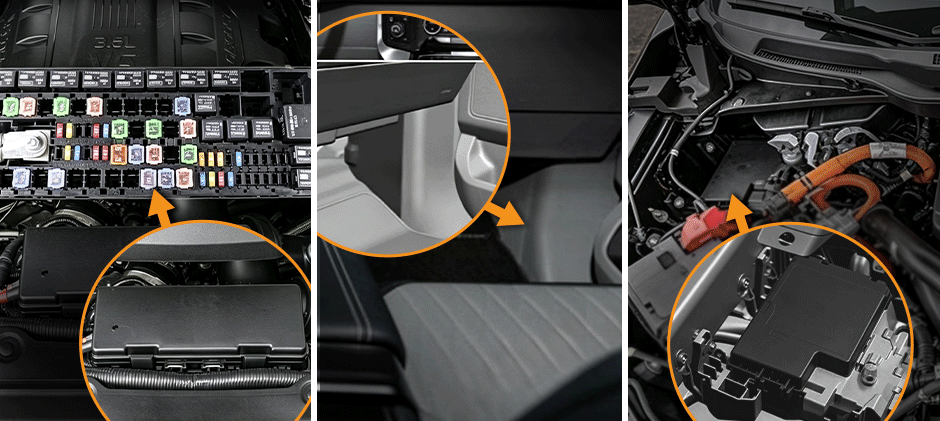 How to Locate Ford F150 Fuse Box