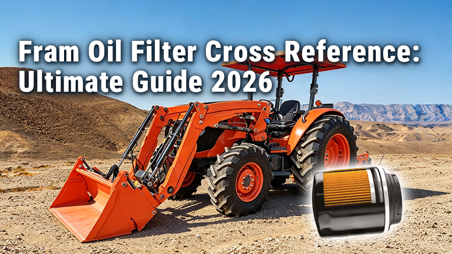 Fram Oil Filter Cross Reference: A Complete Guide 2026