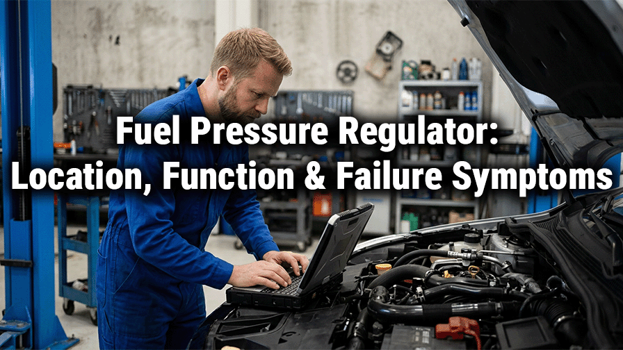 Location Where Is the Fuel Pressure Regulator Located? How to Fix