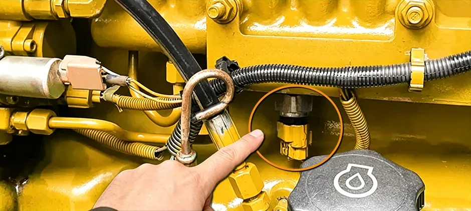 Kraftstoffdrucksensor