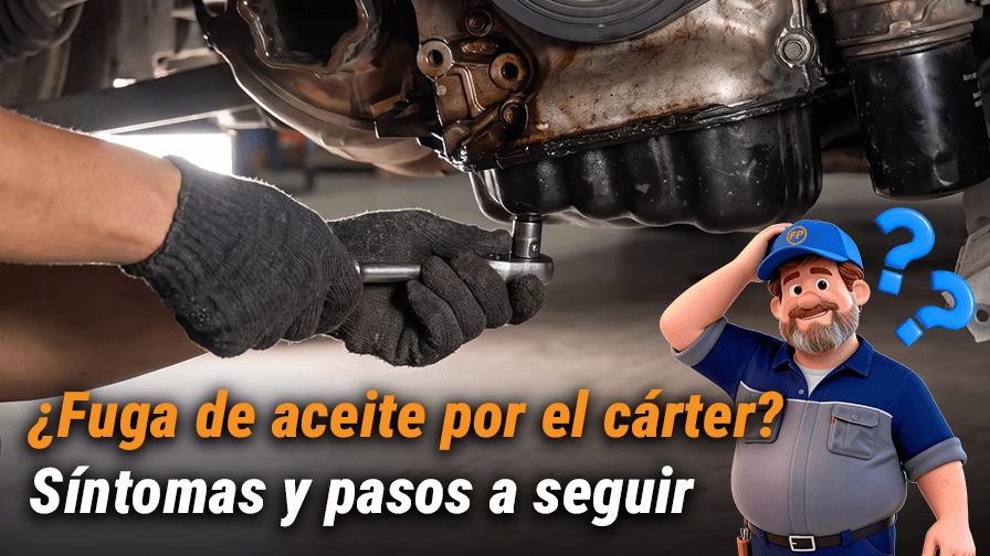 Fuga de Junta del Cárter: Síntomas y Soluciones