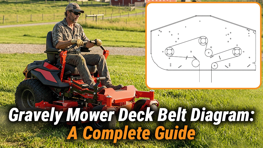 Gravely Mower Deck Belt Diagram: How to Route and Replace the Deck Belt?
