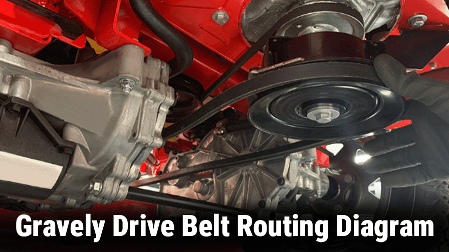 Gravely Drive Belt Diagram: Complete Guide