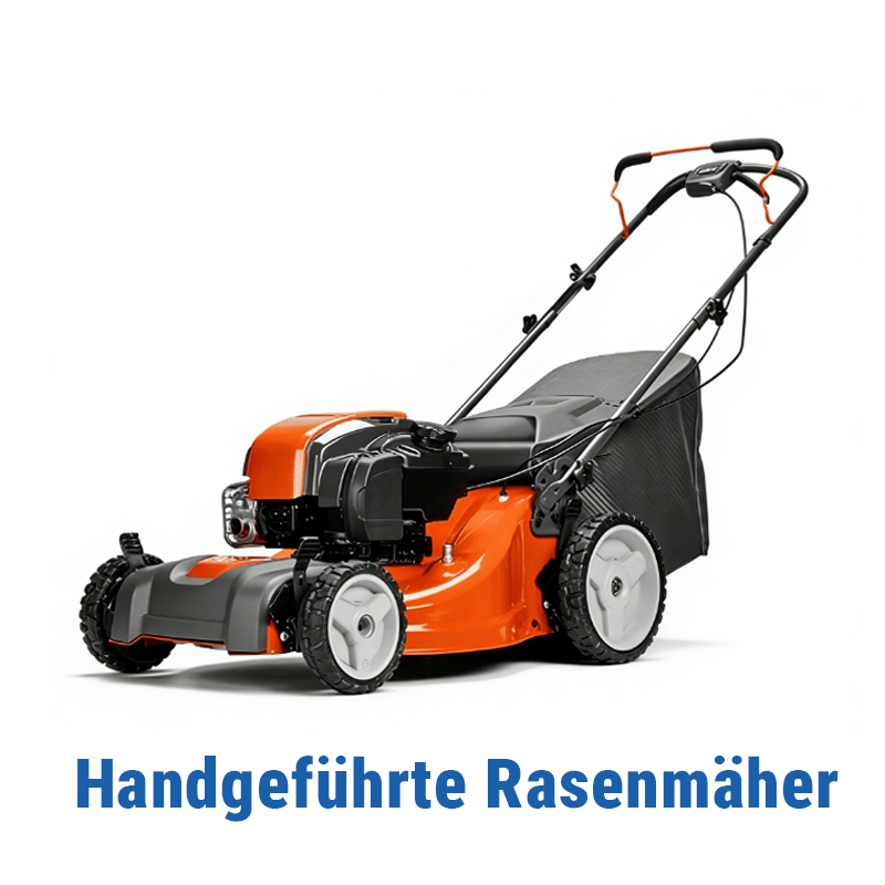 Handgeführte Rasenmäher