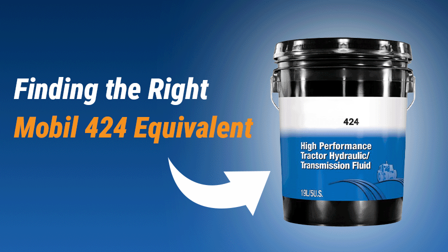 Finding the Right Mobil 424 Equivalent