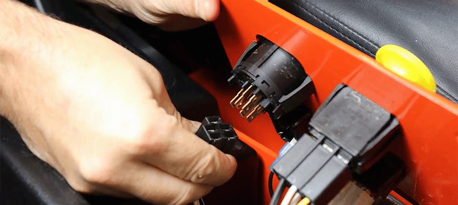 how to replace ignition switch on your riding lawn mower