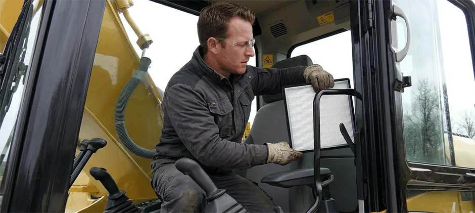Wie wechselt man den Kabinenluftfilter