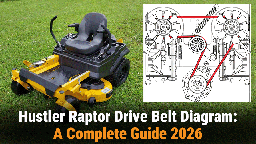 Hustler Raptor Drive Belt Diagram: Ultimate Guide 2026