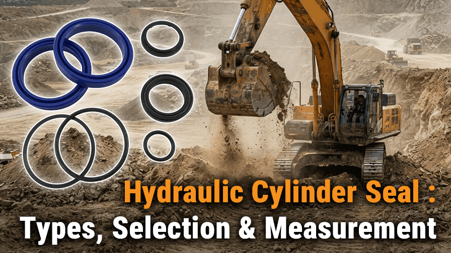Hydraulic Cylinder Seal: Types, Selection & Measurement