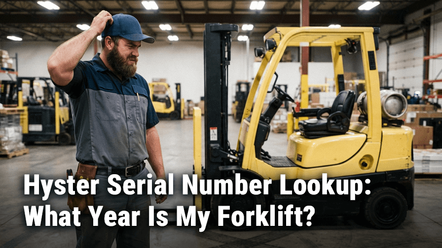 What Year Is My Hyster Forklift? Serial Number Lookup