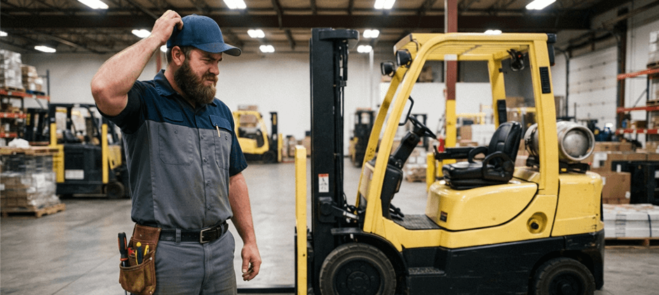 what year is my Hyster forklift 