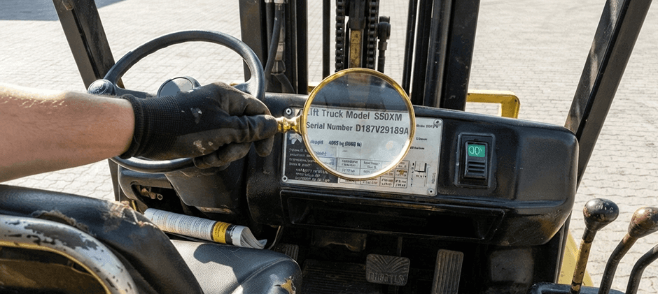 Hyster serial number lookup-- locations