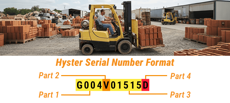 Hyster serial number lookup