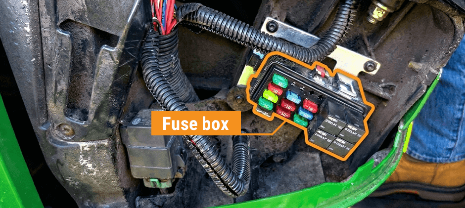John Deere Fuse Box Diagram Locations