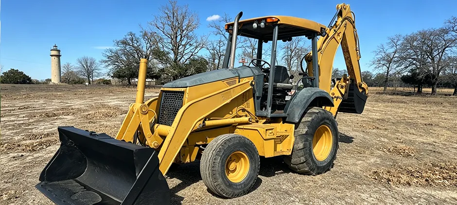 John Deere Baggerlader