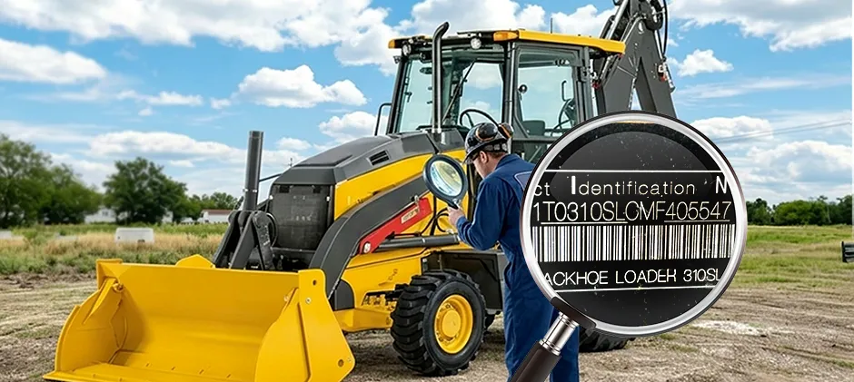 John Deere Baggerlader Seriennummer