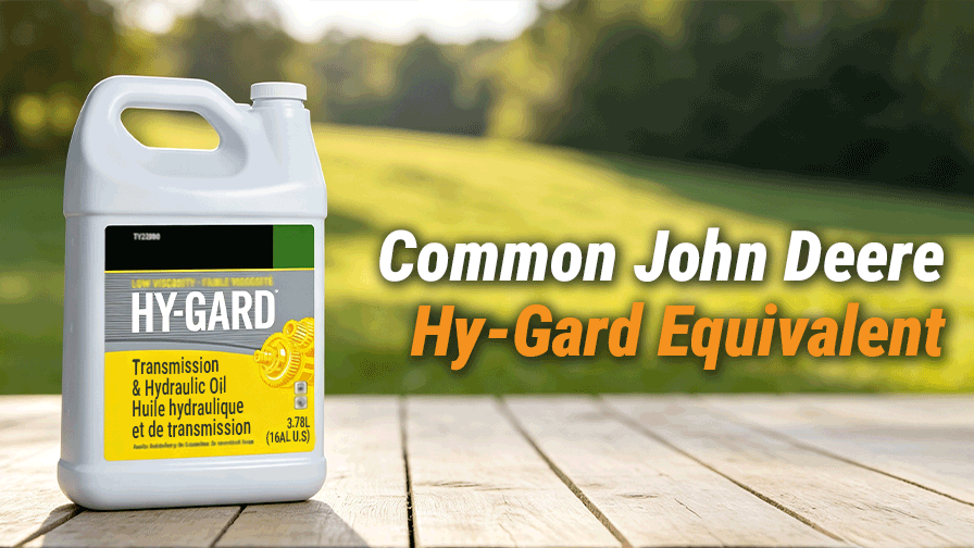 Common John Deere Hy-Gard Equivalent
