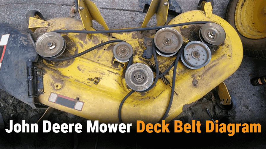 John Deere Mower Deck Belt Diagram: The Complete Guide