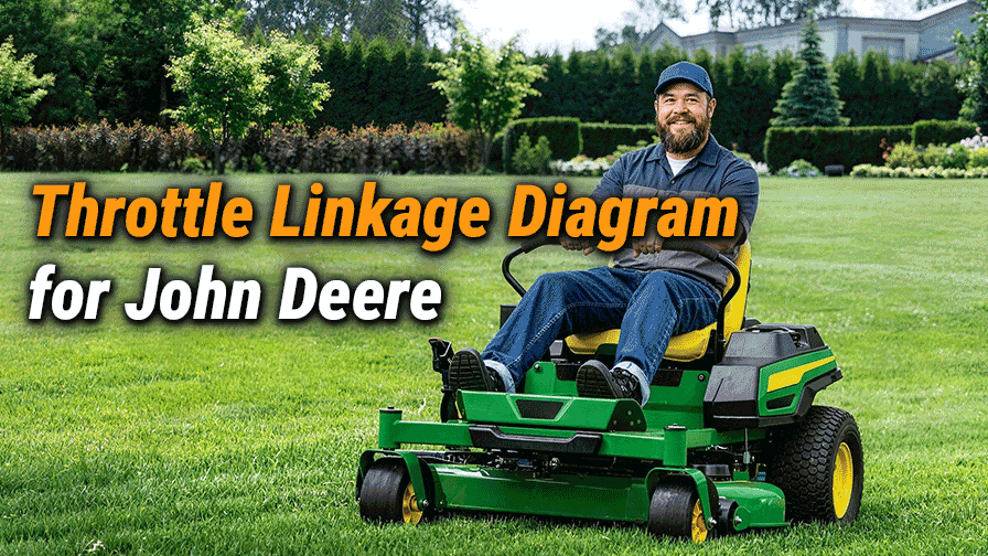 John Deere Throttle Linkage Diagram: A Complete Guide