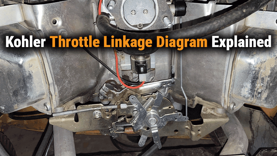Kohler Carburetor Linkage: Throttle Linkage Diagram Explained