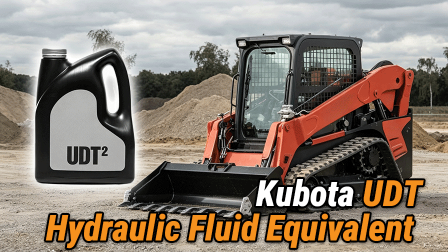 Kubota UDT Hydraulic Fluid Equivalent: A Complete Guide