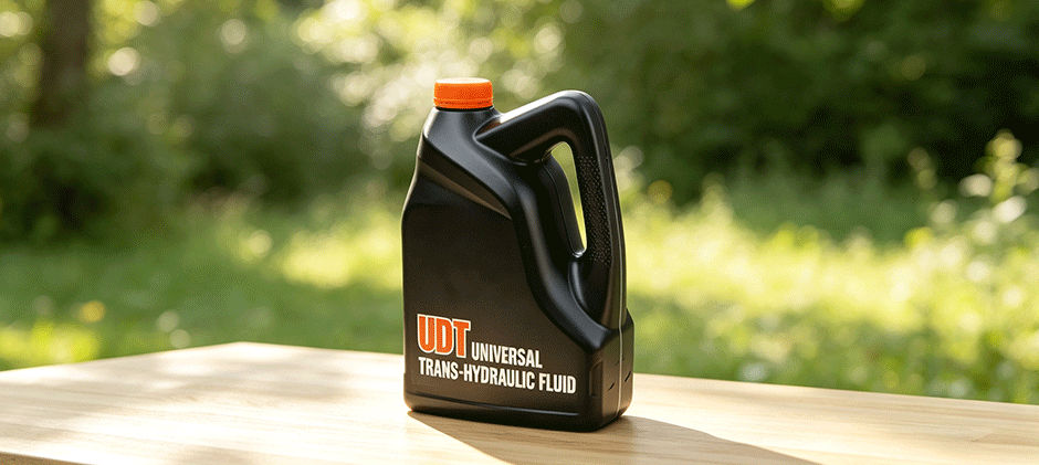 Kubota UDT universal tractor hydraulic fluid container