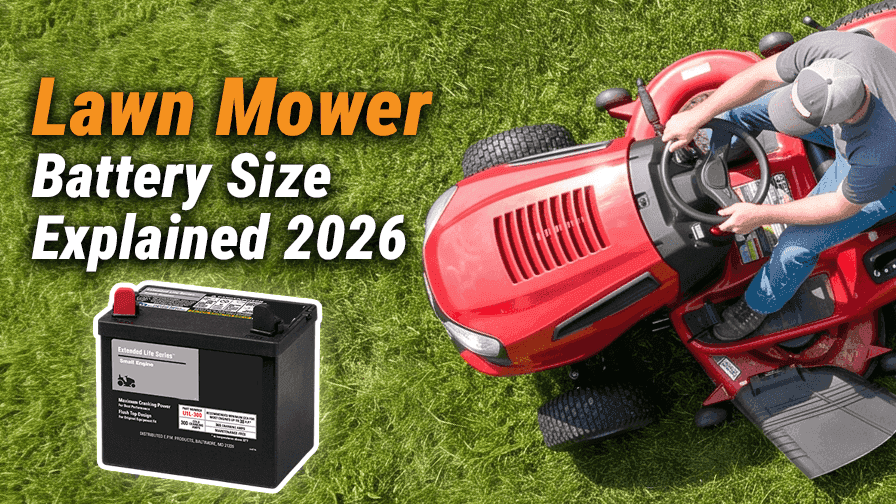 Lawn Mower Battery Size: What Size Battery for Craftsman Riding Lawn Mower?