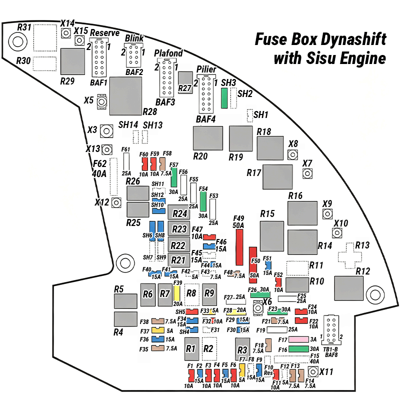Massey Ferguson Fuse Box Diagram