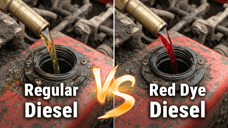Off-Road Diesel vs Regular Diesel: Key Differences