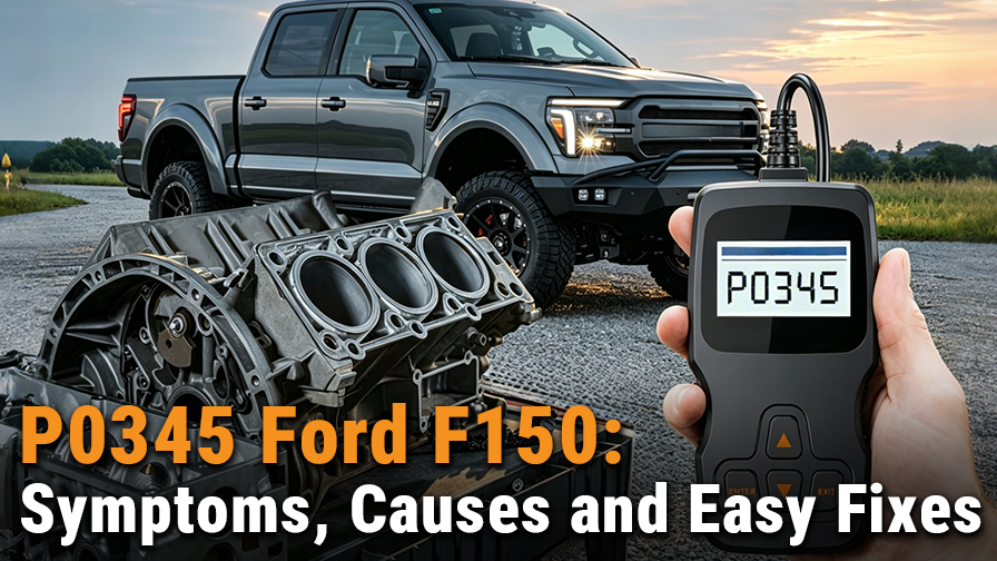 P0345 Code:  Symptoms, Causes and Easy Fixes 2026