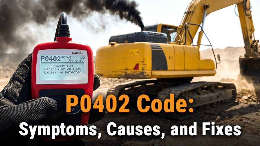 P0402 Code: Symptoms, Causes, and Fixes