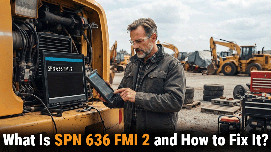 What Is SPN 636 FMI 2 and How to Fix It?